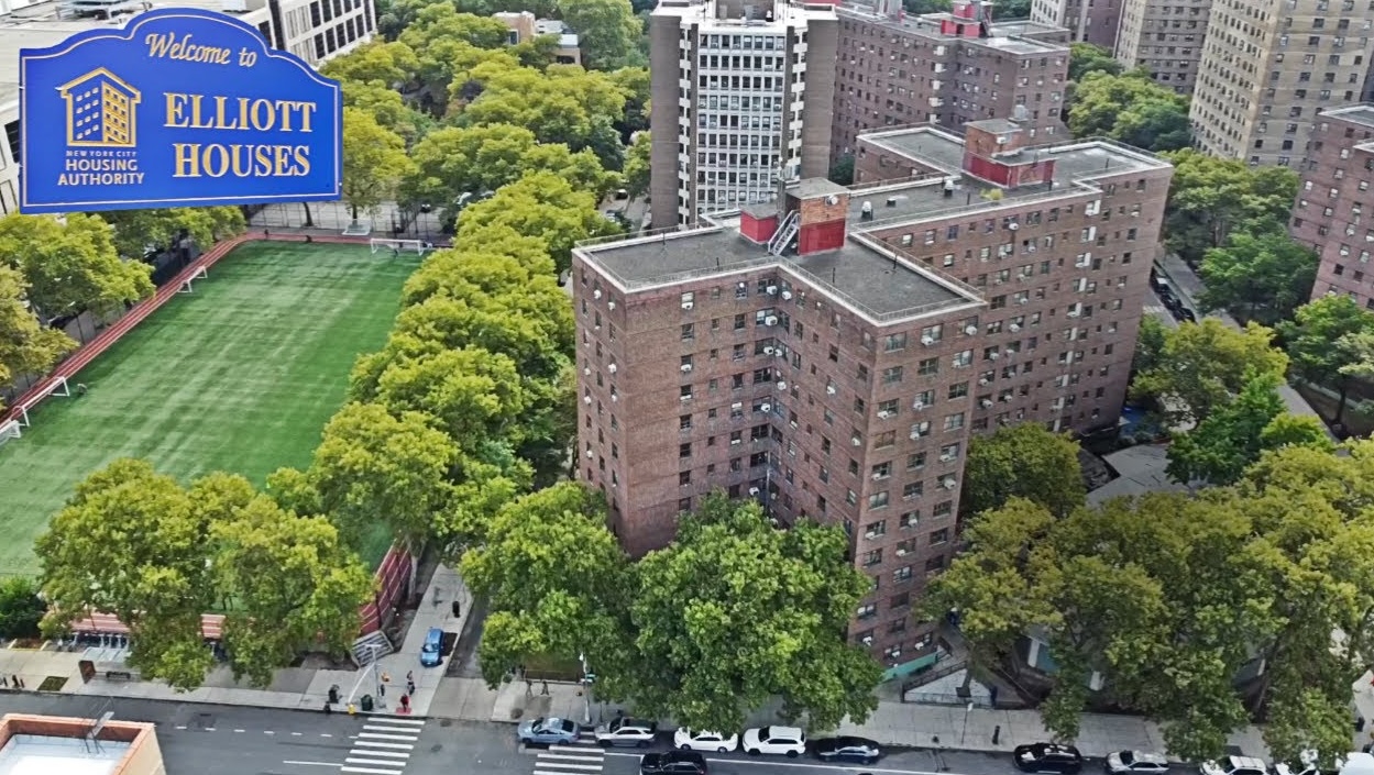 Working with residents of the Elliott-Chelsea Houses