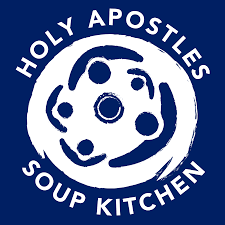 Serving meals at Holy Apostles Soup Kitchen
