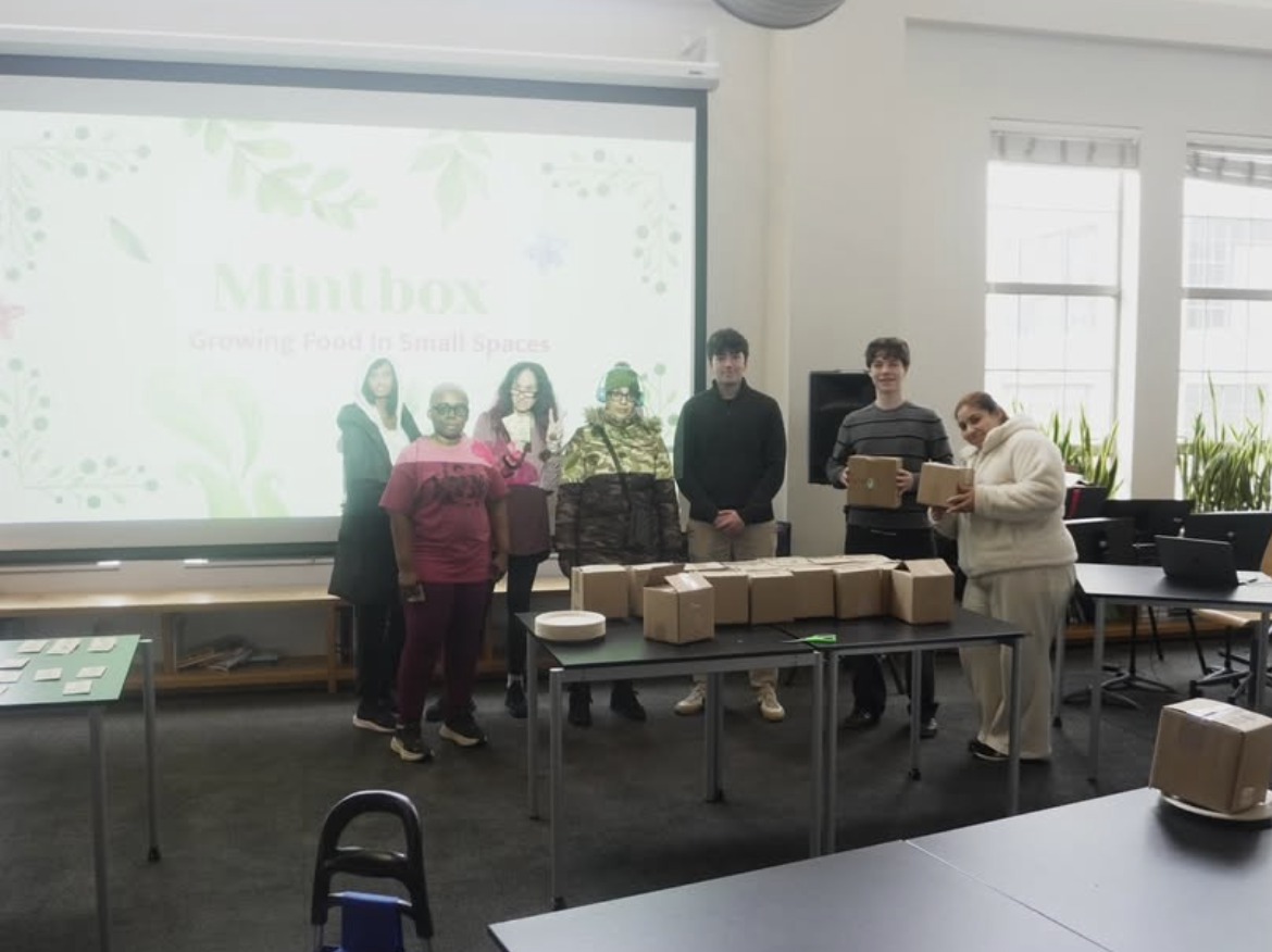 Distributing free home-planting kits with MintBox