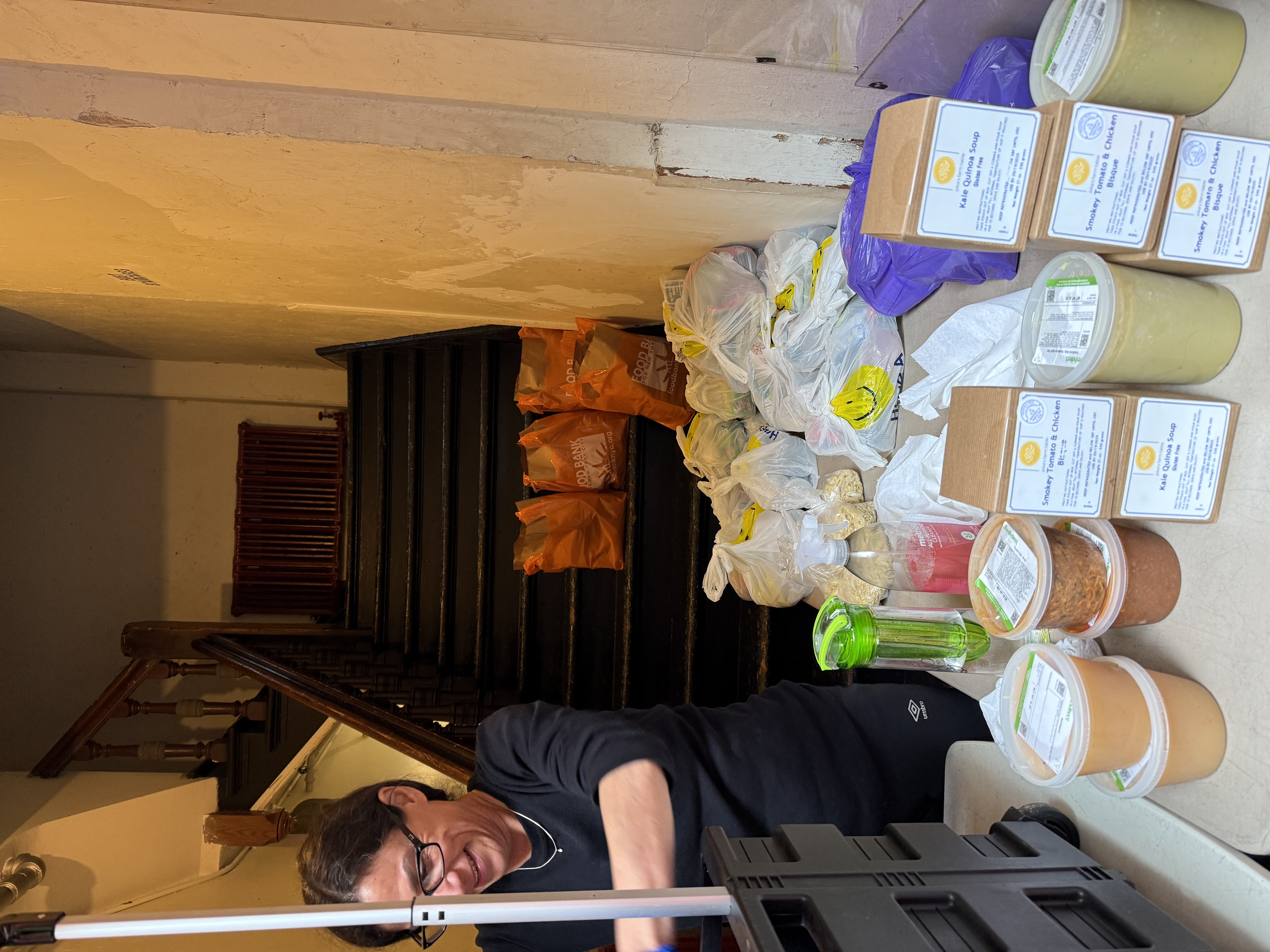 LSO volunteers serving the community
